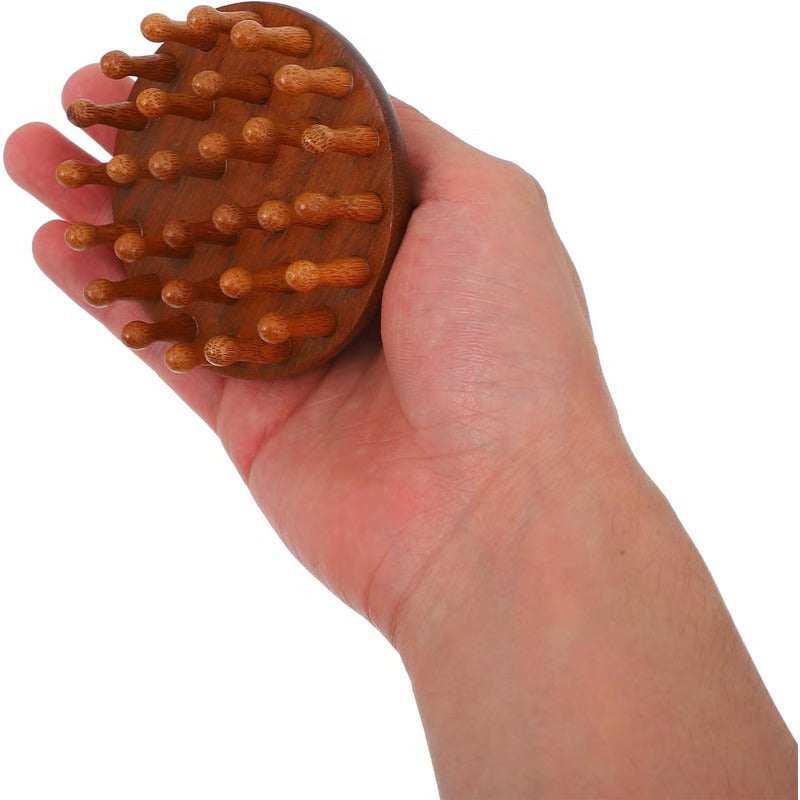 Havenholt Sandalwood Detangling Comb with Scalp Massage