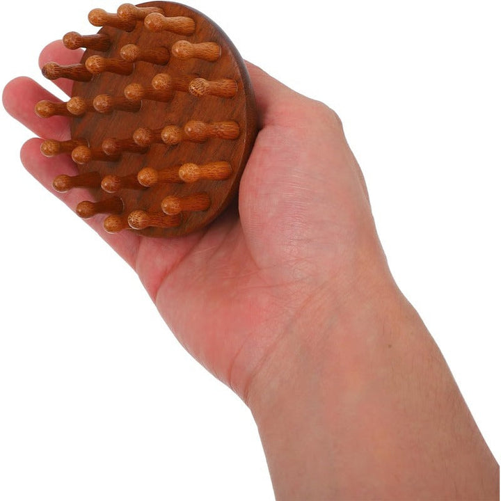 Havenholt Sandalwood Detangling Comb with Scalp Massage