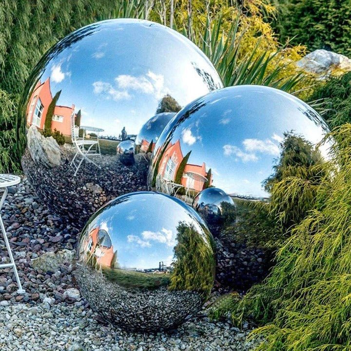 Stainless Steel Viewing Balls