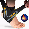 Ankle X Wrap Brace Support Compression Sleeve