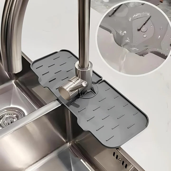 Havenholt Tap Splash Guard Mat for Kitchen Sinks