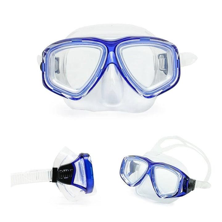 Havenholt Full Face Snorkel Mask with Tempered Glass Lens