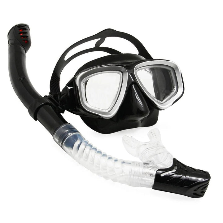Havenholt Full Face Snorkel Mask with Tempered Glass Lens