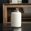 Pet Memorial Urn with Secure Lid, Ceramic Construction