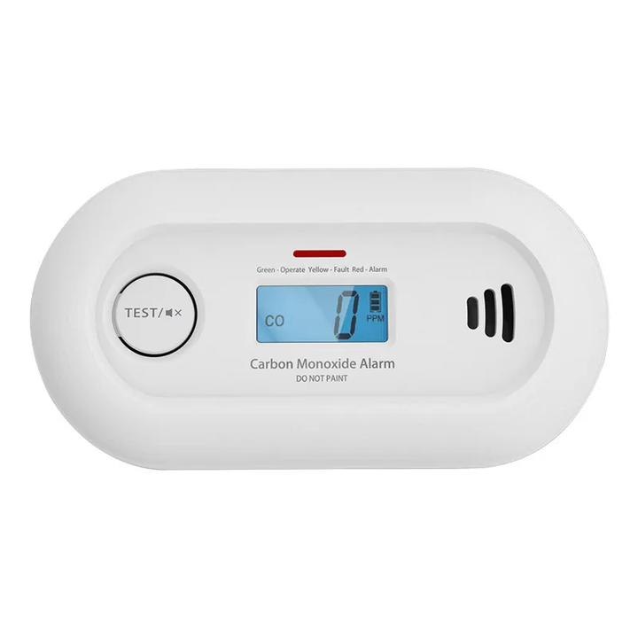 Carbon Monoxide Alarm with LCD Display