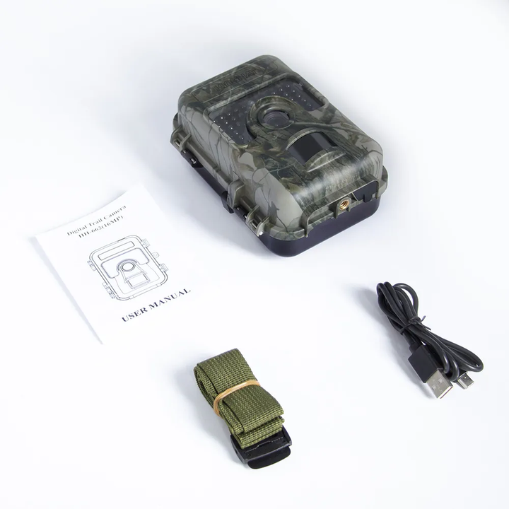 Digital Trail Camera with Infrared Night Vision and Motion Detection