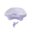 Spa Foot Basin Tub for Soaking and Relaxation Support