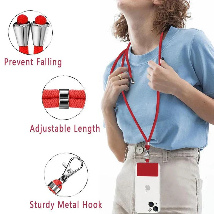 Havenholt Crossbody Phone Lanyard with Adjustable Strap