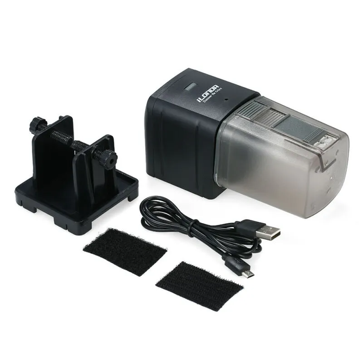 Automatic Fish Food Feeder for Aquarium Tank