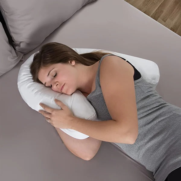 Havenholt Side Sleeper Pillow with Ear Hole