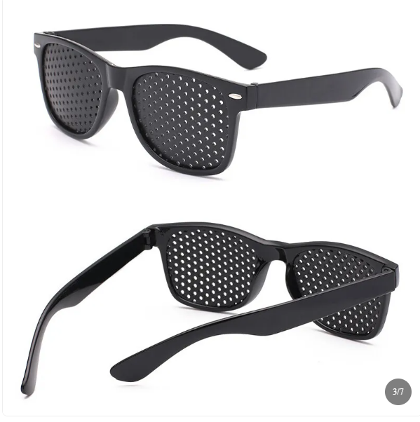 Havenholt Pinhole Glasses with Perforated Panels