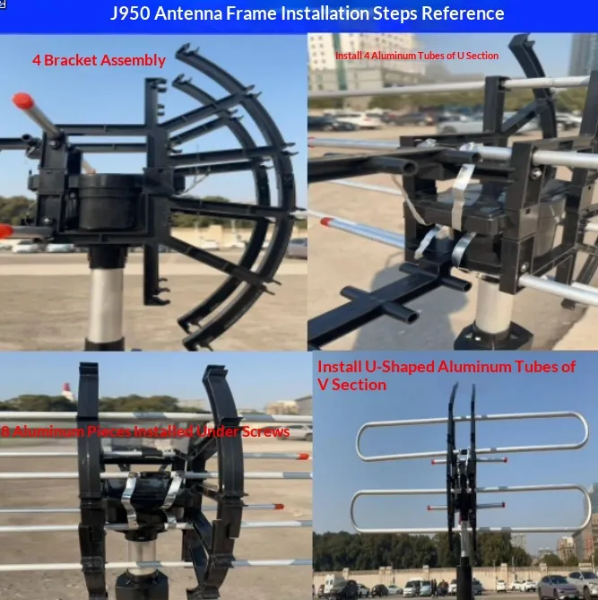 Long Range Outdoor TV Antenna