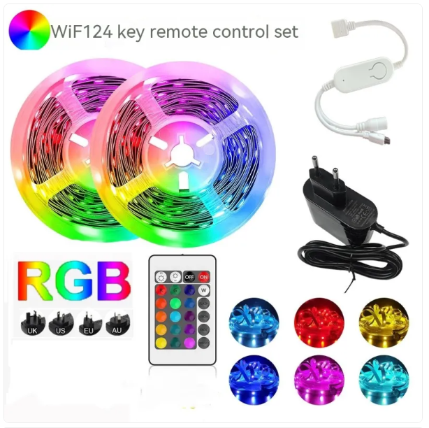 Havenholt Smart WiFi LED Strip Lights with App and Remote