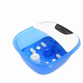 Foot Spa Bath Massager with Heat, Bubbles and Massage Rollers