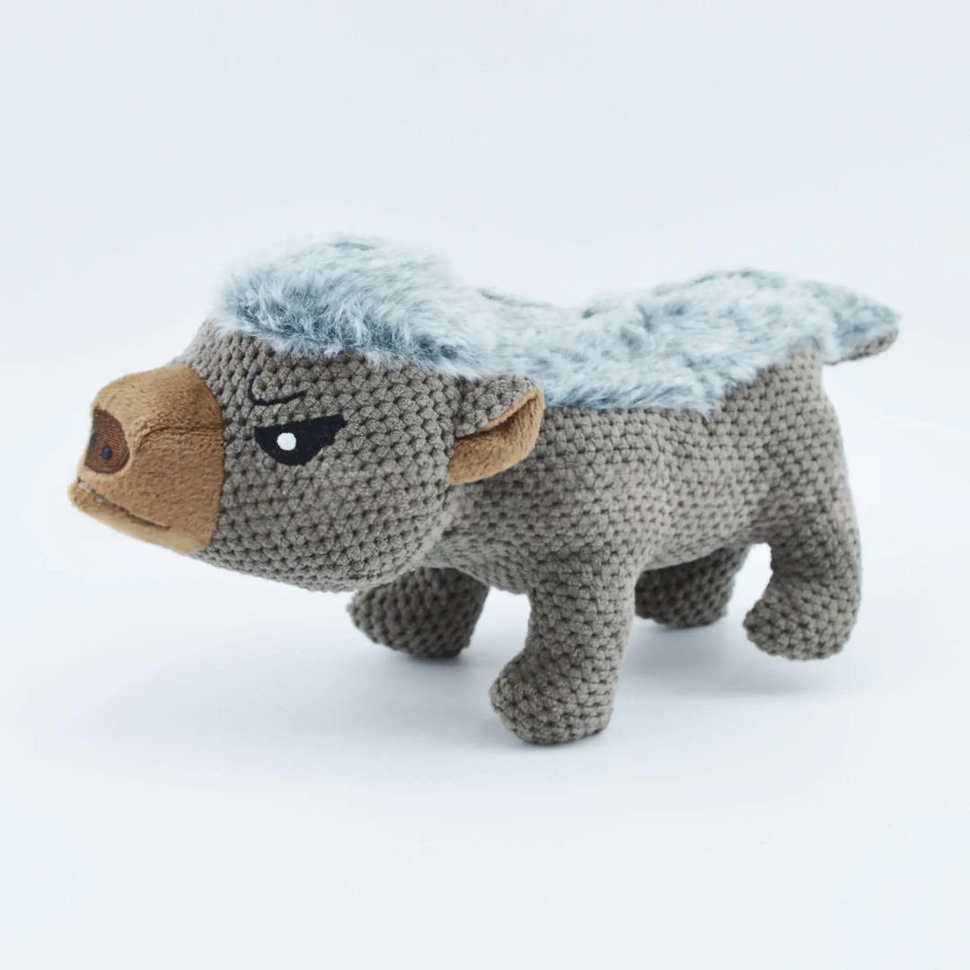 Indestructible Dog Plush Toys for Aggressive Chewers for for Medium and Large Breed