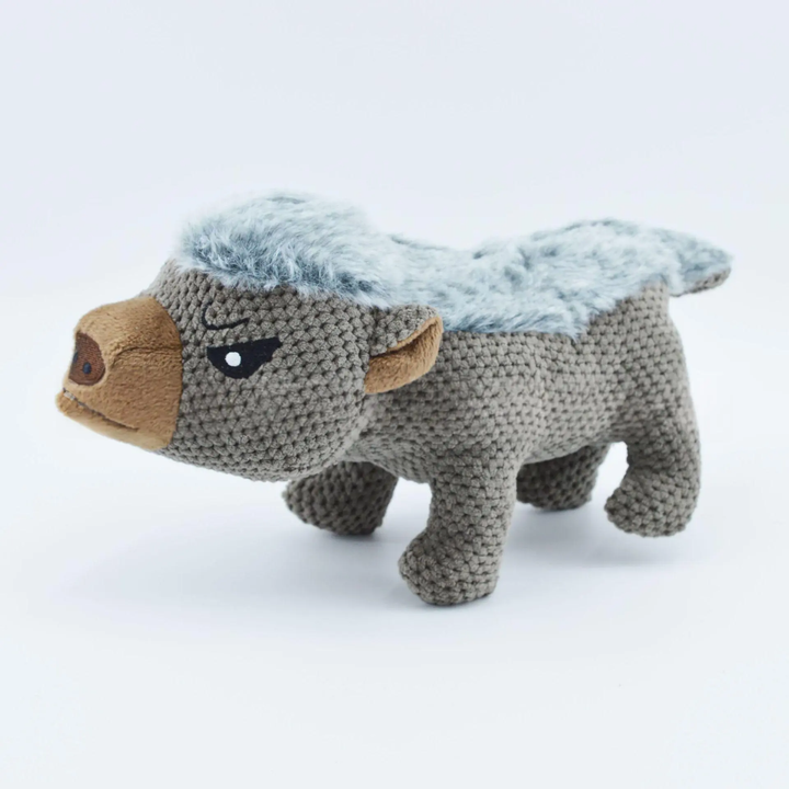 Indestructible Dog Plush Toys for Aggressive Chewers for for Medium and Large Breed
