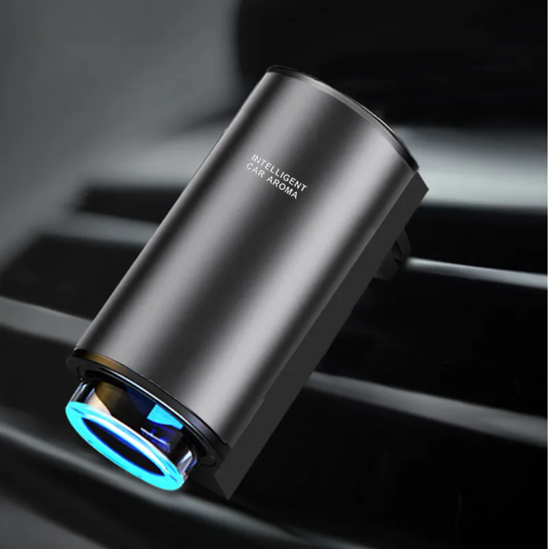 Smart Car Air Freshener Diffuser, Vent-Mounted Aroma Diffuser with Adjustable Scent Levels