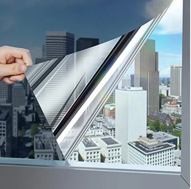 Car Window Tint Film with UV and Heat Reduction, 20ft Roll