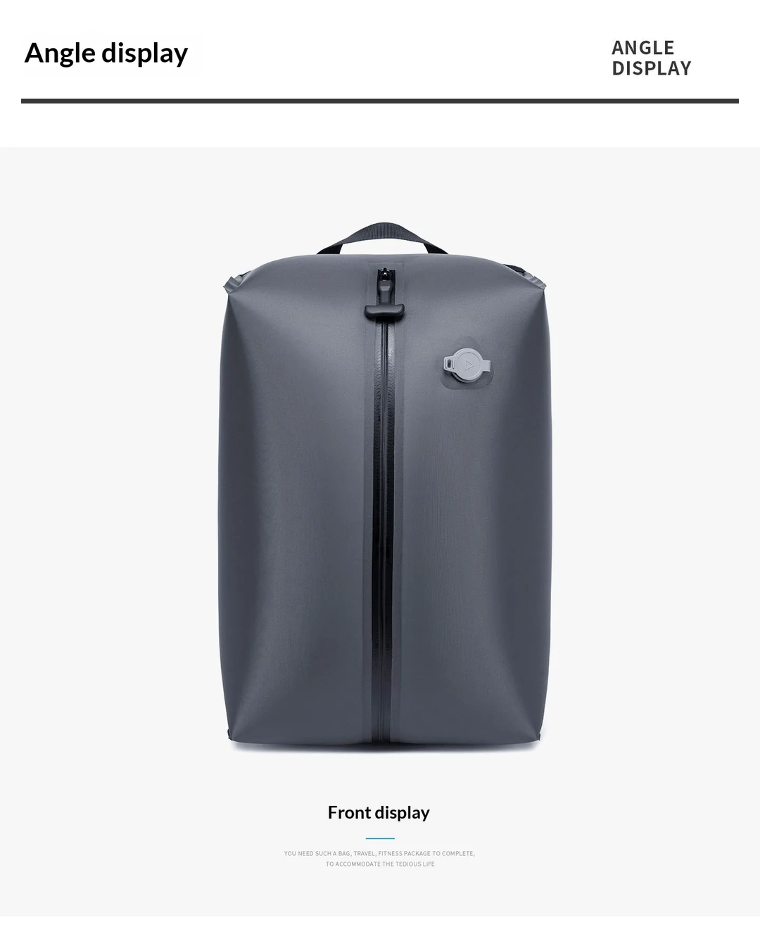 Travel Vacuum Pump with 2 Compression Bags for Space-Saving Packing