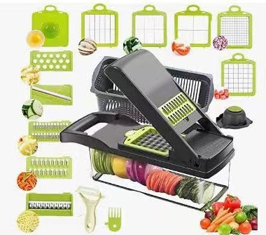 Havenholt 18-in-1 Vegetable Slicer with Adjustable Blades