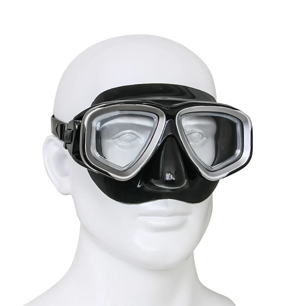 Havenholt Full Face Snorkel Mask with Tempered Glass Lens