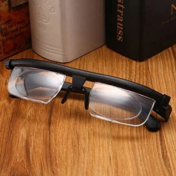 Adjustable Focus Glasses Near And Far Sight