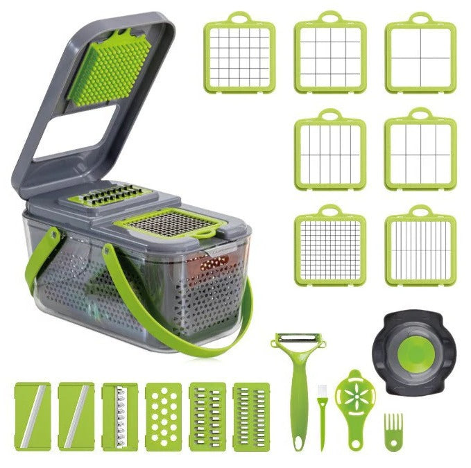 Havenholt 18-in-1 Vegetable Slicer with Adjustable Blades