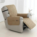 Quilted Waterproof Recliner Slipcover, Pet Friendly Furniture Protector