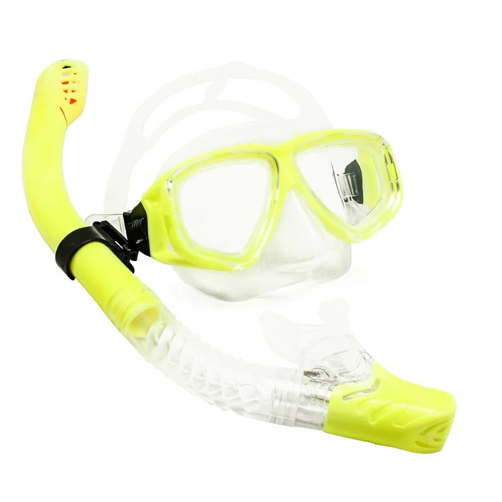 Havenholt Full Face Snorkel Mask with Tempered Glass Lens