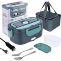 Self Heating Bento Box for Travel, Office and Vehicle Use