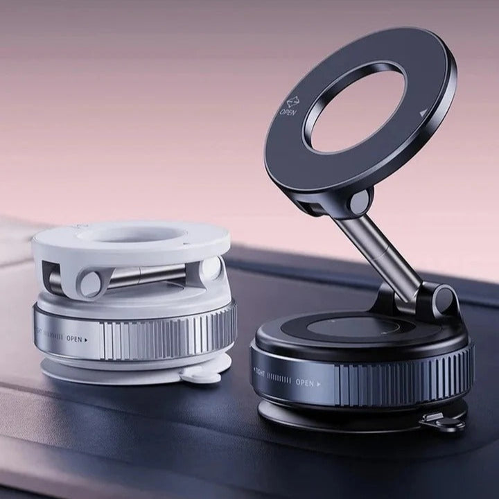 Rotating Magnetic Car Phone Holder