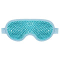 Reusable Gel Bead Eye and Face Cooling Mask with Hot and Cold Therapy for Puffiness and Relaxation