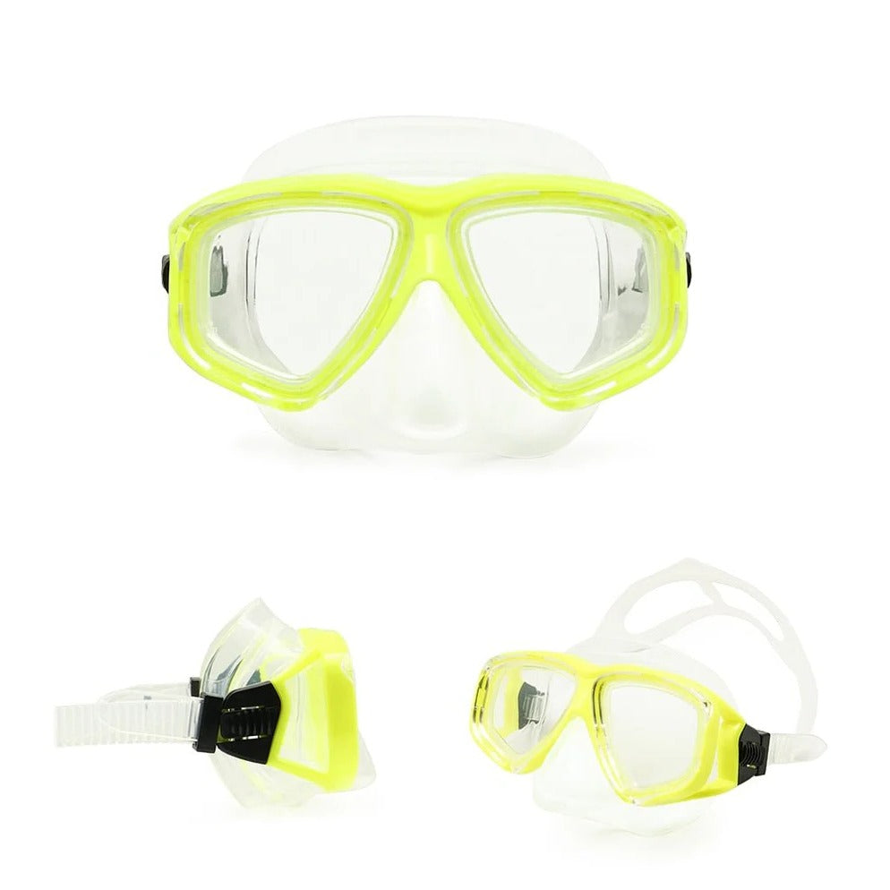Havenholt Full Face Snorkel Mask with Tempered Glass Lens