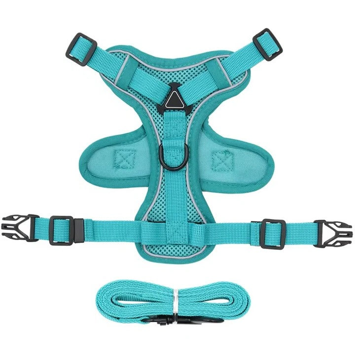 Reflective Cat Harness and Leash Set