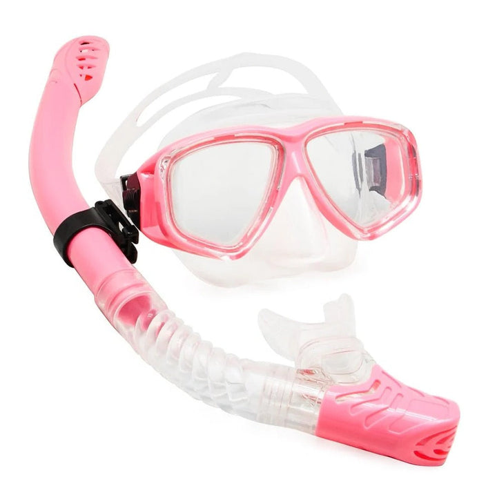Havenholt Full Face Snorkel Mask with Tempered Glass Lens