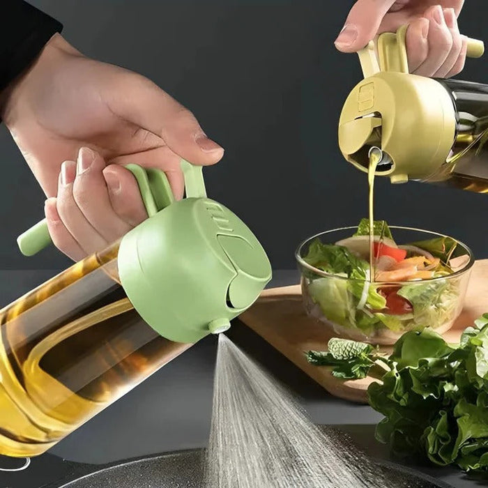 Havenholt Oil Spray Bottle for Precise Cooking