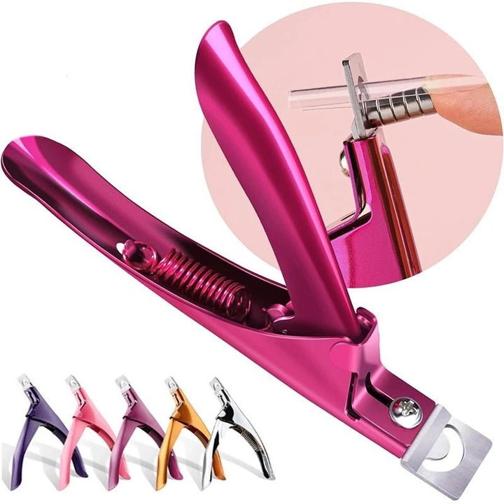 Havenholt Stainless Steel Nail Tip Cutter for Acrylic Nails