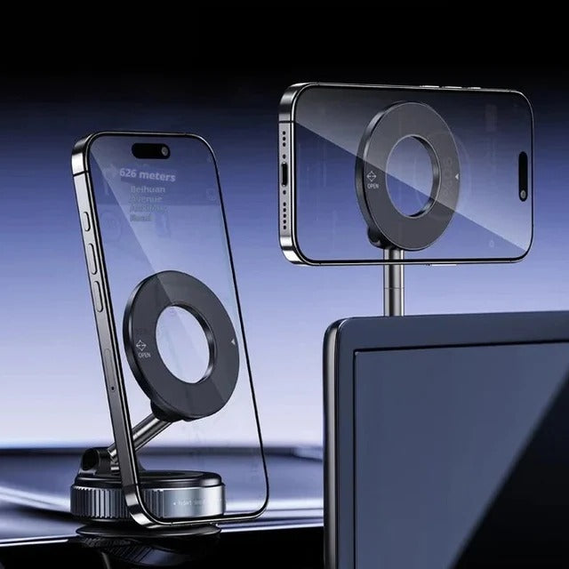 Rotating Magnetic Car Phone Holder