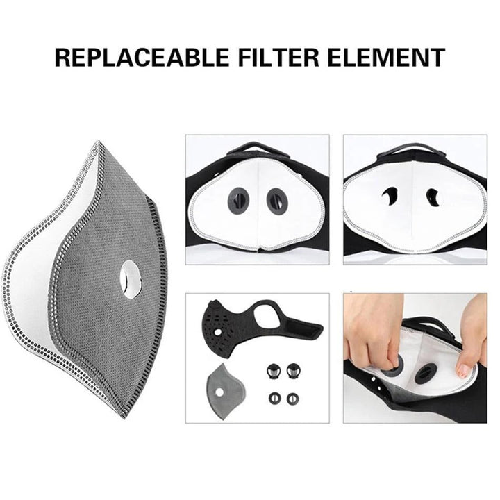 Havenholt Reusable Face Mask with Replaceable Filter