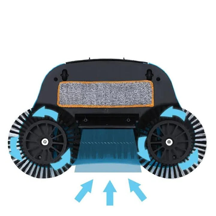 2-in-1 Cordless Vacuum Cleaner Broom