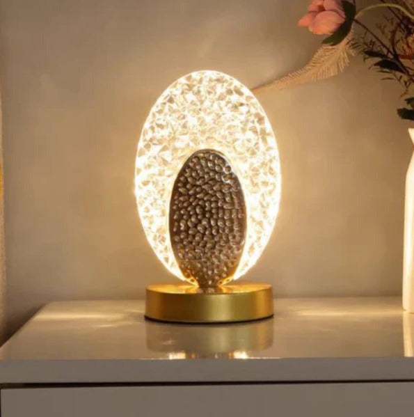 Havenholt Decorative Peacock Table Lamp