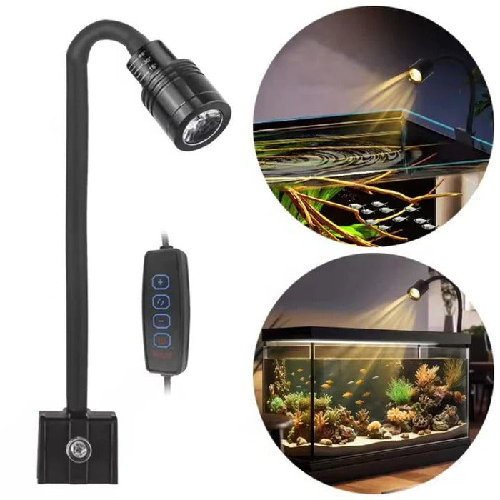 Havenholt Clip-On LED Fish Tank Light with Remote