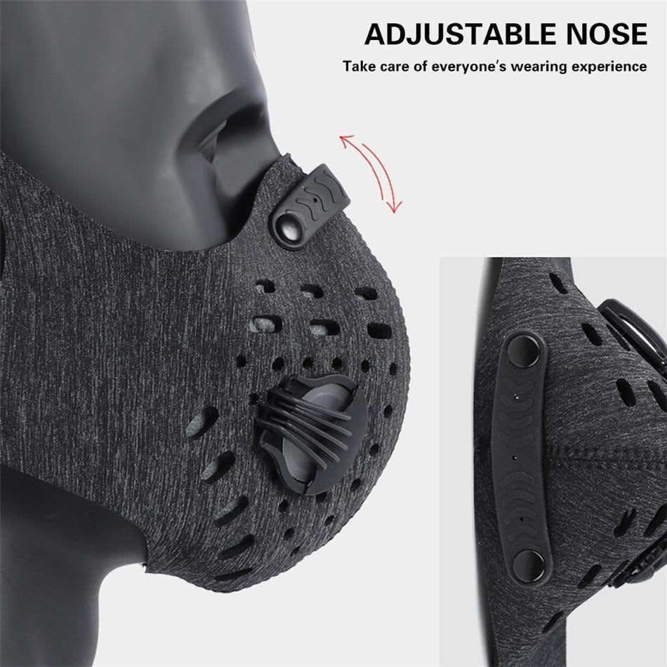 Havenholt Reusable Face Mask with Replaceable Filter