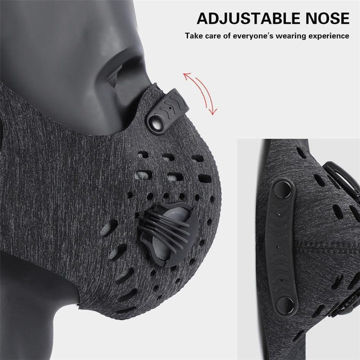 Havenholt Reusable Face Mask with Replaceable Filter