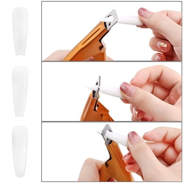 Havenholt Stainless Steel Nail Tip Cutter for Acrylic Nails