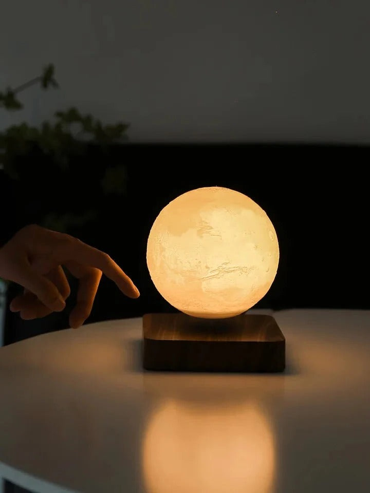 Havenholt Floating Moon Lamp with Magnetic Levitation