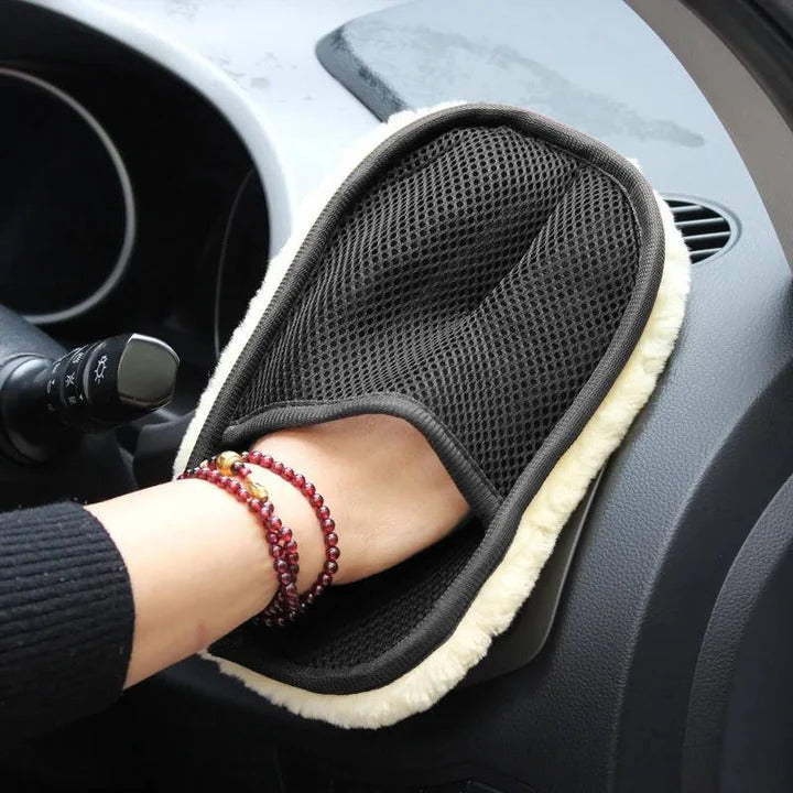 Microfiber Car Polishing Cloth with Dual Surfaces