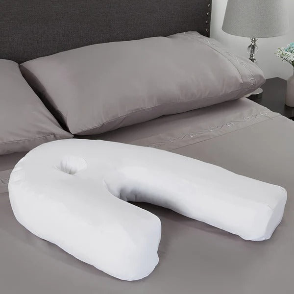 Havenholt Side Sleeper Pillow with Ear Hole