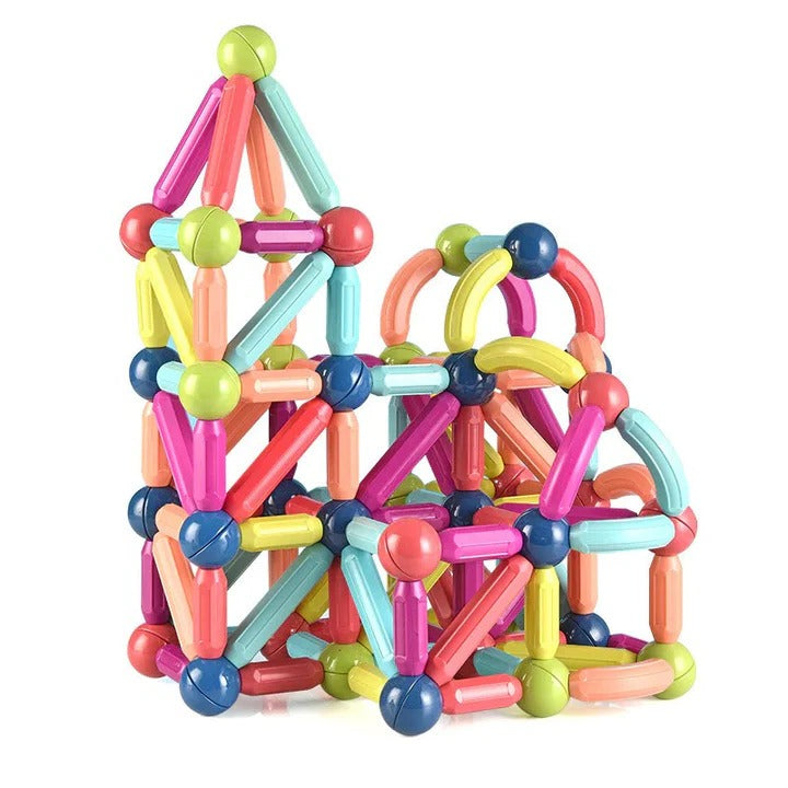 Havenholt 38 Piece Magnetic Geometric Building Blocks