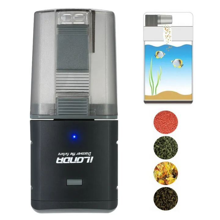 Automatic Fish Food Feeder for Aquarium Tank